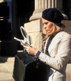 Bonnie i Clyde - zdjęcie z planu