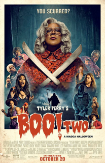 Boo 2! A Madea Halloween - plakat