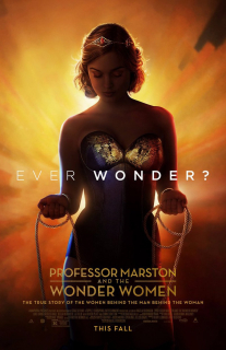 Professor Marston and the Wonder Women - plakat