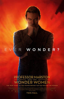 Professor Marston and the Wonder Women - plakat