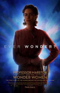 Professor Marston and the Wonder Women - plakat