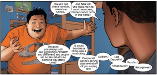 Ganke Lee z komiksów Marvela