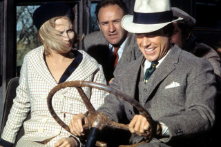 Bonnie i Clyde - zdjęcie z planu