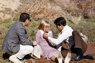 Bonnie i Clyde - zdjęcie z planu