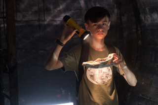 To - zdjęcie z horroru