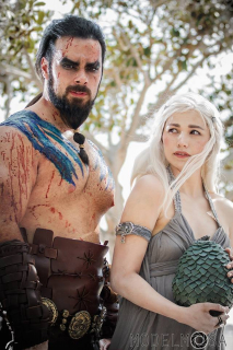 Khal Drogo i Daenerys Targaryen
