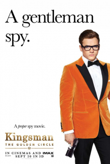 Kingsman: Złoty krąg - plakat
