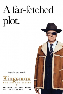 Kingsman: Złoty krąg - plakat