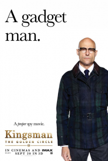 Kingsman: Złoty krąg - plakat