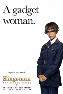 Kingsman: Złoty krąg - plakat