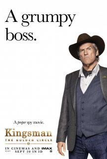 Kingsman: Złoty krąg - plakat