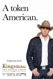 Kingsman: Złoty krąg - plakat