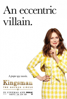 Kingsman: Złoty krąg - plakat