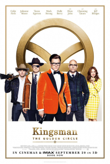 Kingsman: Złoty krąg - plakat