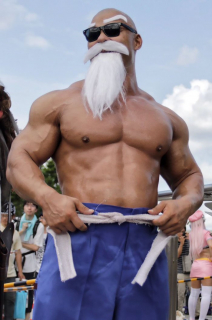 Mistrz Roshi - cosplay