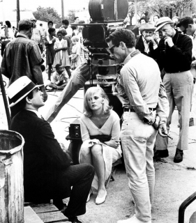 Bonnie i Clyde - zdjęcie z planu