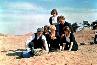 Bonnie i Clyde - zdjęcie z planu