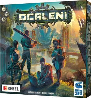 Ocaleni - gra planszowa
