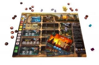 Ocaleni - gra planszowa