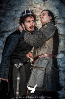 Robb Stark i Roose Bolton