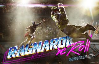 Thor: Ragnarok - plakat
