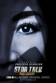 Star Trek: Discovery - plakat