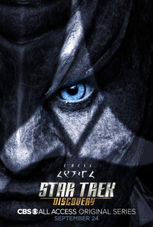 Star Trek: Discovery - plakat