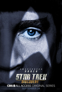 Star Trek: Discovery - plakat
