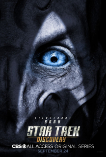 Star Trek: Discovery - plakat