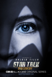 Star Trek: Discovery - plakat