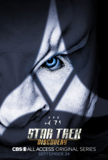 Star Trek: Discovery - plakat