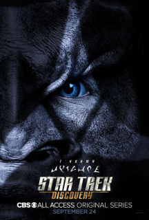 Star Trek: Discovery - plakat