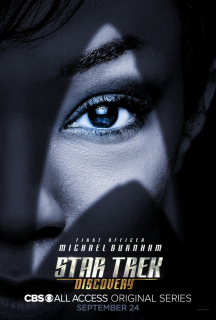 Star Trek: Discovery - plakat