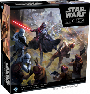 Star Wars: Legion - gra bitewna