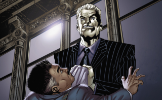 Tombstone - Marvel - komiks