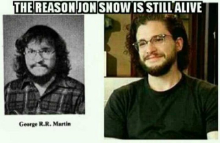 George R.R. Martin - Jon Snow