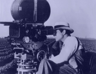 Bonnie i Clyde - zdjęcie z planu