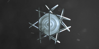 Wiedźmin - fanowska grafika obrazująca intro serialu Netflixa