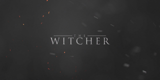 Wiedźmin - fanowska grafika obrazująca intro serialu Netflixa