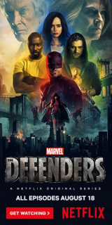 The Defenders - plakat