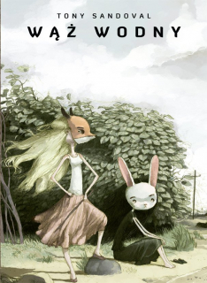 Wąż wodny - okładka