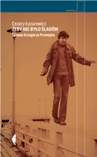 Żeby nie było śladów - okładka