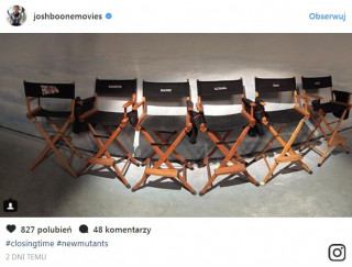 The New Mutants - ostatni dzień zdjęciowy