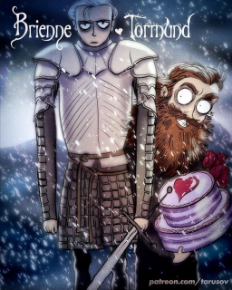 Brienne i Tormund