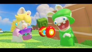 Mario + Rabbids: Kingdom Battle - screeny z gry
