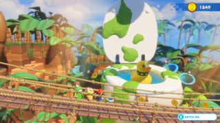 Mario + Rabbids: Kingdom Battle - screeny z gry