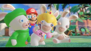 Mario + Rabbids: Kingdom Battle - screeny z gry