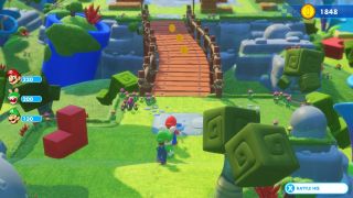 Mario + Rabbids: Kingdom Battle - screeny z gry