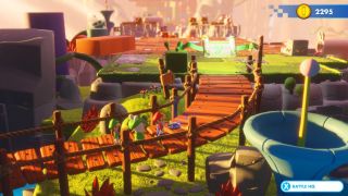 Mario + Rabbids: Kingdom Battle - screeny z gry