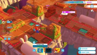 Mario + Rabbids: Kingdom Battle - screeny z gry